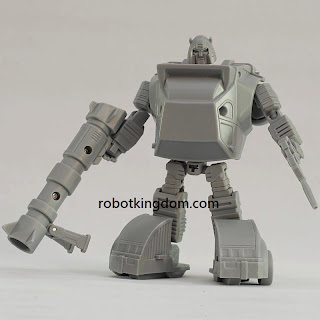 iGear MW-12 "Rocky" [Cliffjumper] Transformers 3rd Party Figure (prototype)