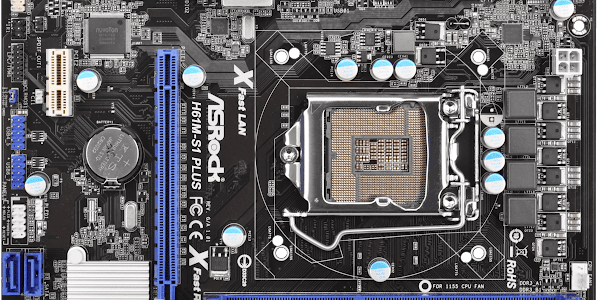 Asrock H61M-S1 PLUS Driver XP Vista Win7 Win8 Win8.1 Win10 32Bit/64Bit