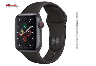 مواصفات ومميزات ساعة آبل وتش Apple Watch Series 5 Aluminum مواصفات ساعة آبل وتش الفئة 5 الألمنيوم - Apple Watch Series 5 Aluminum ساعة آبل وتش Watch Series 5 Aluminum  الإصدارات: A2156, A2157, A2094, A2095