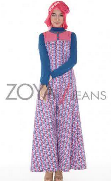  Model  Baju Muslim Zoya untuk Wanita  Muslim Big Size Import 