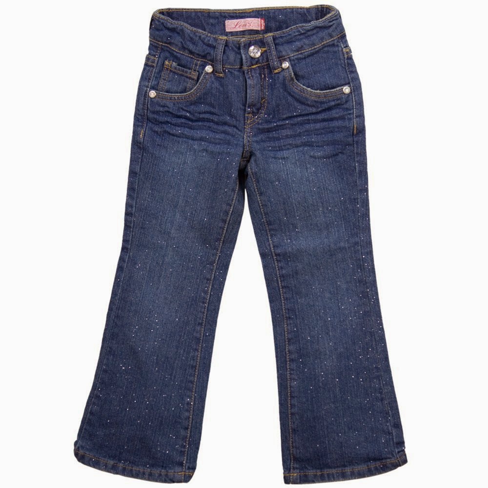 Rays Little: Celana Jeans LEVI'S Untuk B   ayi Perempuan Di