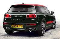 Mini John Cooper Works Clubman (2017) Rear Side