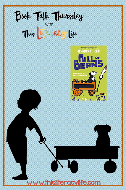 The Great Depression in Key West comes to life in this fun book by Jennifer L. Holm. You don't want to miss the fun in Full of Beans!