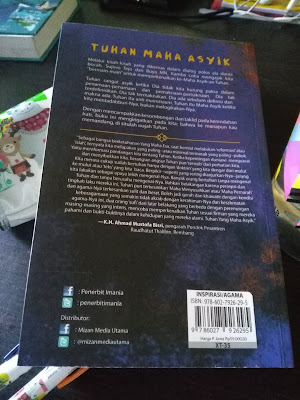 Sinopsis dan Komentar Singkat Buku Tuhan Maha Asyik