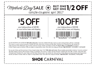 Shoe Carnival coupons for april 2017