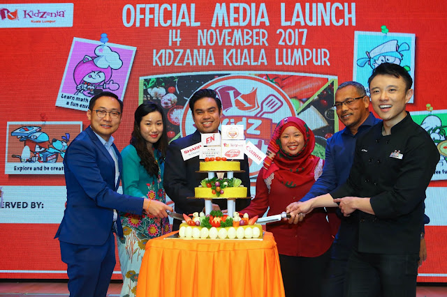 KIDZANIA KUALA LUMPUR ‘KIDZ VS FOOD 2.0’:  SAJIKAN HIDANGAN ENAK UNTUK IBU BAPA PADA CUTI SEKOLAH INI!