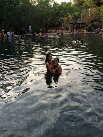 Coron Hotspring Swimming