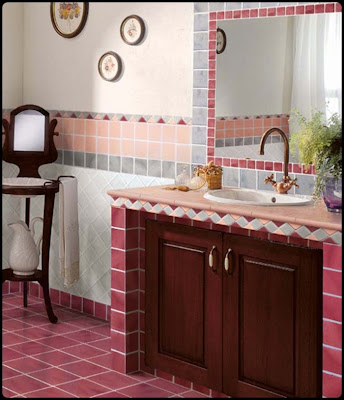 Charming Bathroom Tile Design Ideas