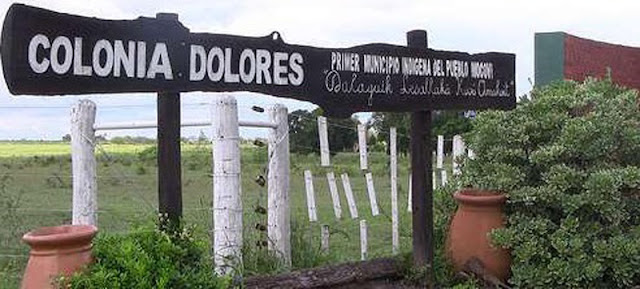 COLONIA DOLORES: "PRIMERA COMUNA DE PUEBLOS ORIGINARIOS DE SANTA FE"