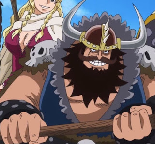 ワンピースアニメ 新巨兵海賊団 スタンセン Stansen ONE PIECE New Giant Warrior Pirates