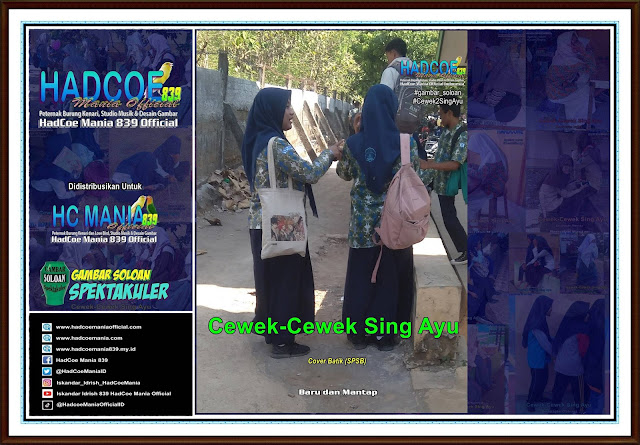 Gambar Soloan Spektakuler - Gambar SMA Soloan Spektakuler Cover Batik (SPSB) – 48