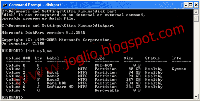 tips mengamankan data pada hardisk