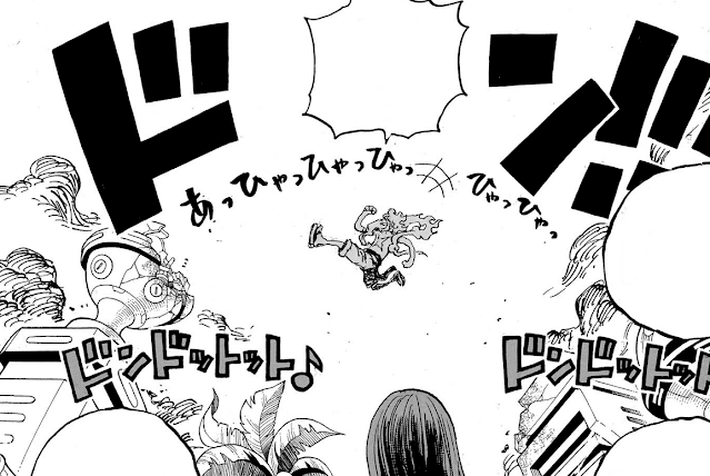 ワンピース 漫画 エッグヘッド 1106話 ルフィ ギア5 ニカ ONE PIECE Chapter 1106