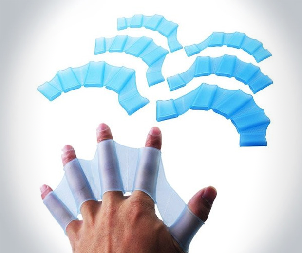 Silicone Swimming Fingers
