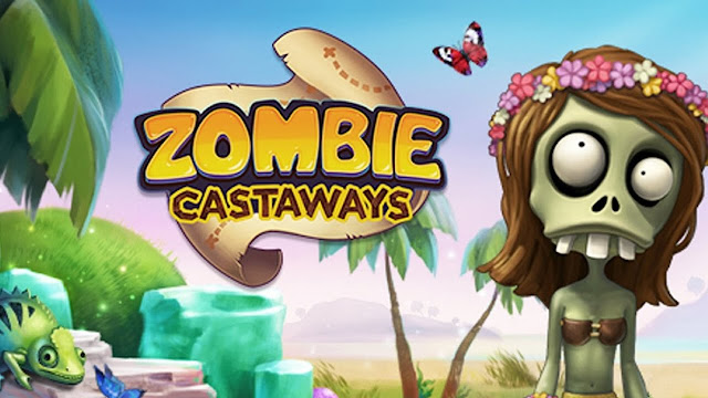 تحميل لعبة Zombie Castaways مهكرة مجانا برابط مباشر