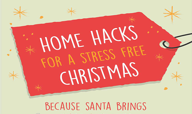 25 Home Hacks For A Stress Free Christmas 