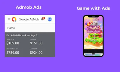 I will create rabbit bubble shooter game for you to earn money