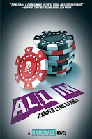 All In by Jennifer Lynn Barnes book cover and review