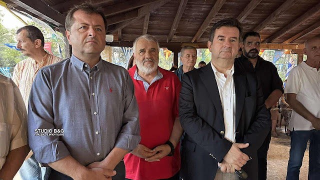 Άργος: Γιόρτασαν στο λόφο Ασπίδος τον Προφήτη Ηλία