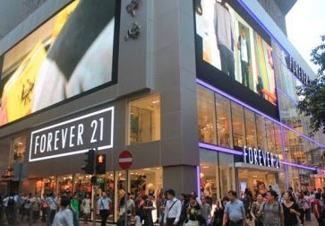 Forever 21 on Jardine's Bazaar, Causeway Bay