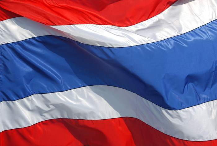 Bendera Thailand  Kumpulan Gambar