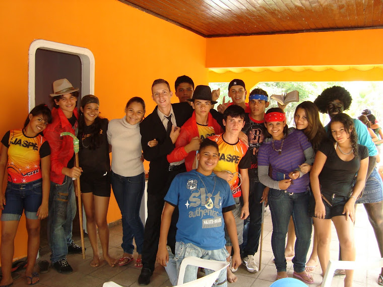 Membros da Equipe Jaspe no Passeio dos Adolescentes