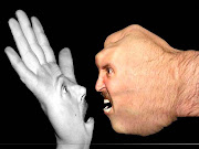 Funny Face to face,hand to hand. Are you angry?.Talk to my hand,Or may be . (funny face to face hand to hand)