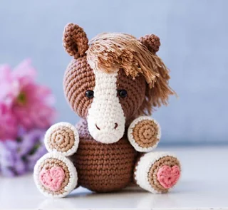PATRON GRATIS CABALLO AMIGURUMI 61398