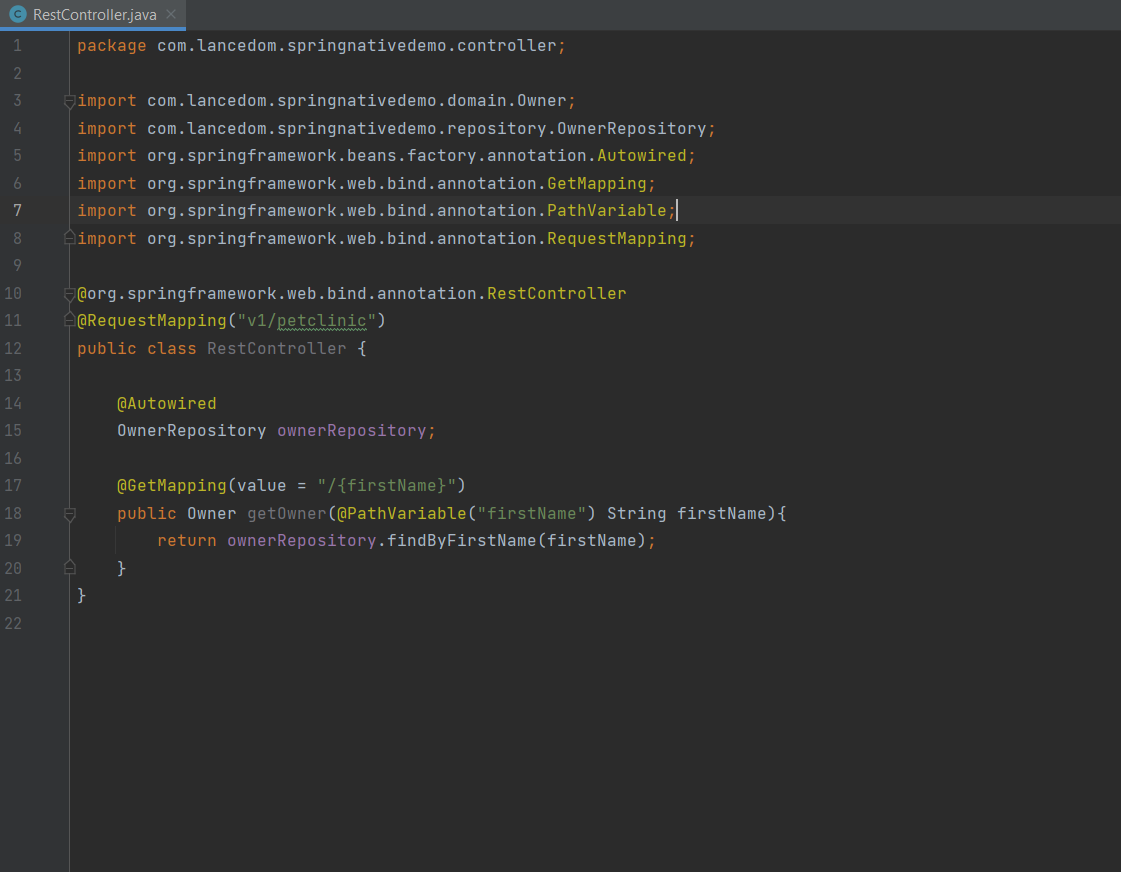Spring Rest Controller