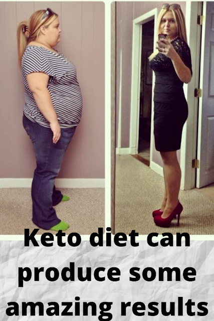 Keto diet can produce some amazing results