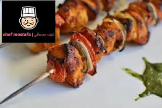 Murgh kebab (chicken kebab)