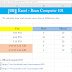 How to calculate working hour with different time and date time in Excel with Example Download