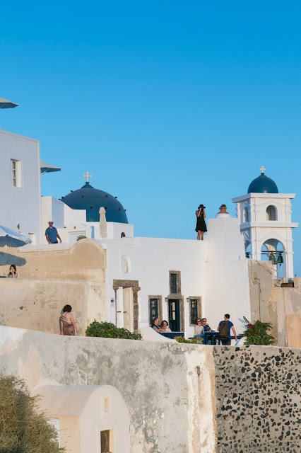 Tramonto ad Imerovigli-Santorini