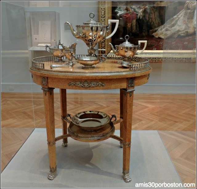 Legion of Honor: Tea Table de Fabergé