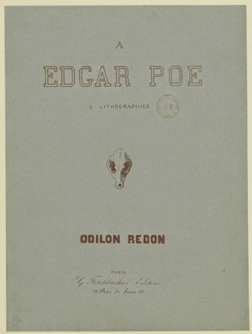 À Edgar Poe: 6 litographies