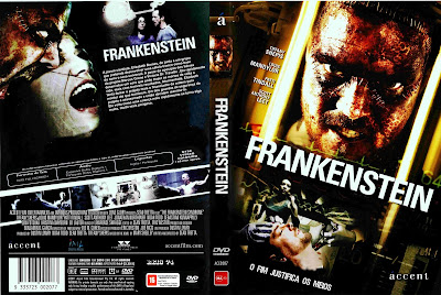 Filme Frankenstein 2012 DVD Capa