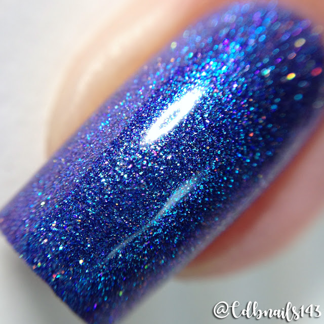 Quixotic Polish-Poseidon Blue