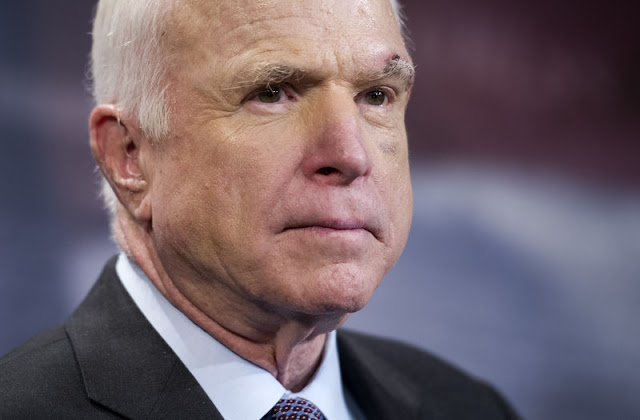 John McCain to Discontinue Treatment for Brain Cancer, Family Says
