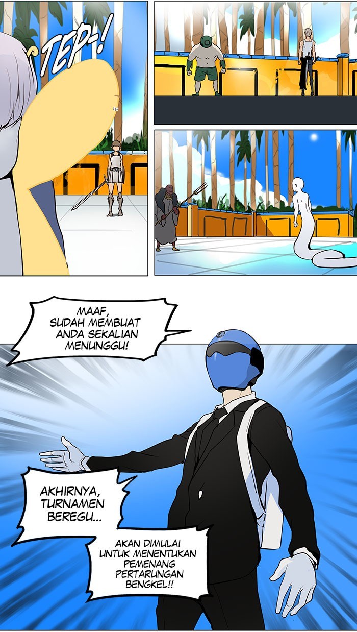 Tower of God Bahasa indonesia Chapter 160