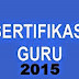 Sertifikasi Guru 2015 Kabupaten Bireuen