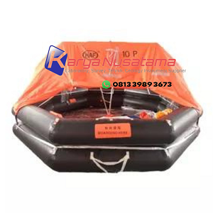 Jual Sekoci Type KHA 15 Inflatable Life Raft  di Batam