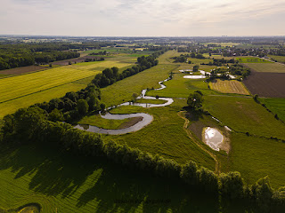 Drohnenfotografie Landschaftsfotografie dji 3 Mini Pro Ahseaue Olaf Kerber