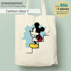 OceanSeven_Shopping Bag_Tas Belanja__Fun Cartoon_Cartoon Ideas 7