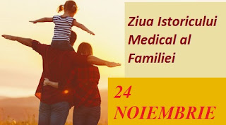 24 noiembrie 2022: Ziua Istoricului Medical al Familiei