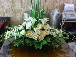  Dekorasi  Kartini bunga  hiasan meja  makan 