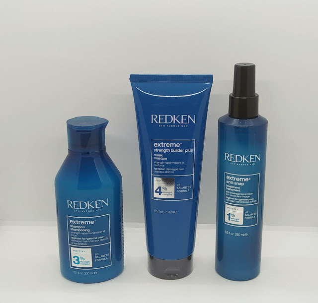 Gama Extreme de Redken para cabellos maltratados