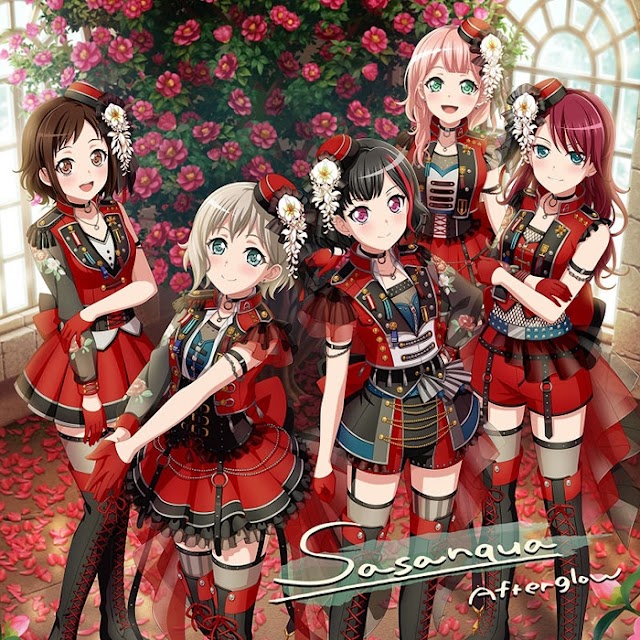 BanG Dream! - Afterglow 7th Single: Sasanqua [Download-MP3 320K]