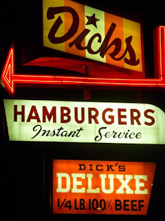 Dick's Hamburger in Seattle