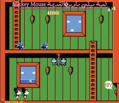 تحميل لعبة ميكي ماوس القديمة Mickey Mouse على منصة تجربة