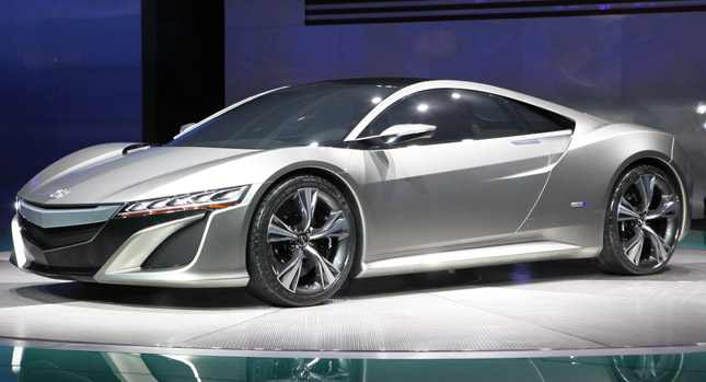 2013 Acura NSX price